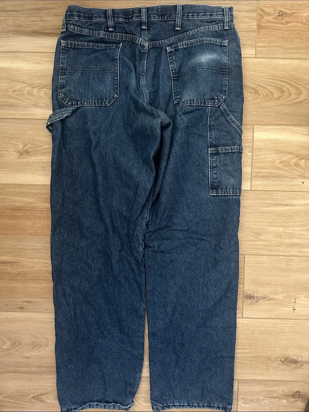 Wrangler Authentic’s  Insulated Carpenter Jeans 35/34